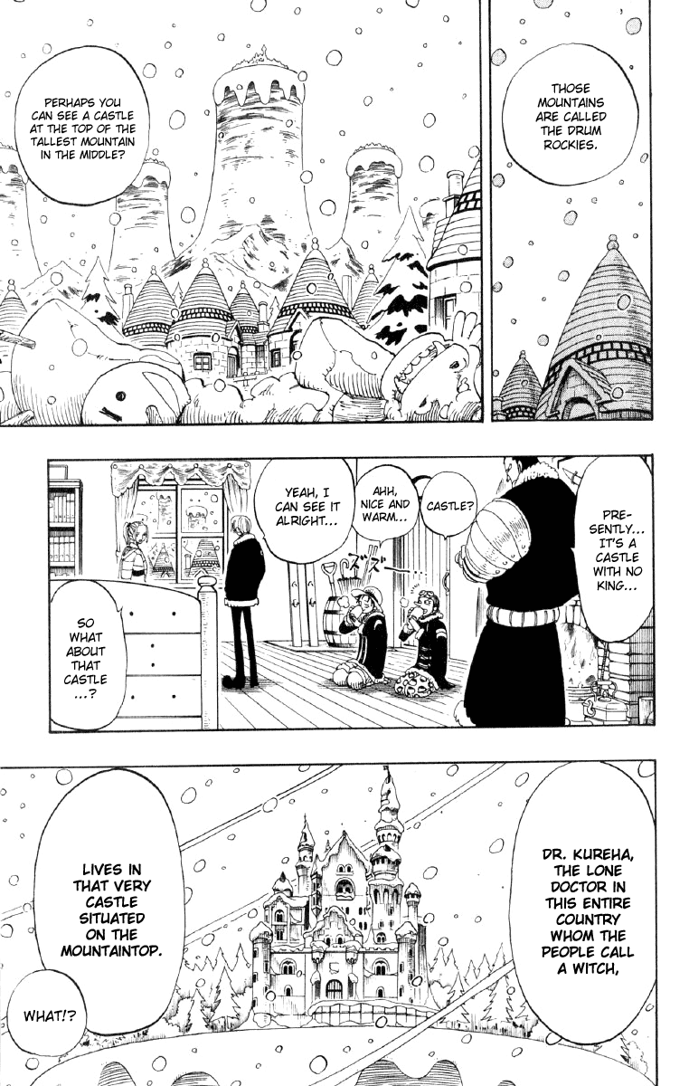 One Piece, Chapter 133 image 12